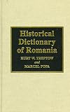 Historical Dictionary of Romania