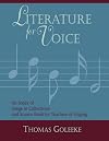 Literature for Voice