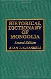 Historical Dictionary of Mongolia. 2nd edition