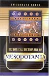 Historical Dictionary of Mesopotamia