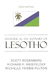 Historical Dictionary of Lesotho. New edition