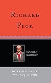Richard Peck: The Past is Paramount (Studies in Young Adult Literature)