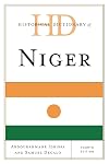 Historical Dictionary of Niger. 4th edition