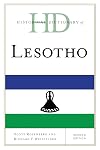 Historical Dictionary of Lesotho. 2nd edition