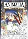 Animalia Coloring Book