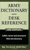 Army dictionary and desk reference