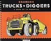 Drawing Trucks and Diggers: A Book of 10 Stencils