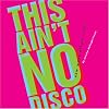 This Ain't No Disco: New Wave Album Covers