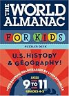 The World Almanac for Kids Puzzler Deck: Vocabulary & Wordplay, Ages 9-11, Grades 4-5