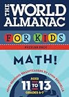 The World Almanac for Kids Puzzler Deck: Math, Ages 11-13, Grades 6-7
