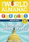 The World Almanac for Kids Puzzler Deck: Geography & The 50 States, Ages 7-9, Grades 2-3