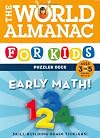The World Almanac for Kids Puzzler Decks: Early Math, Ages 3-5, Grades PreK-1