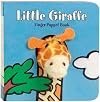 Little Giraffe: Finger Puppet Book: (Finger Puppet Book for Toddlers and Babies, Baby Books for First Year, Animal Finger Puppets) (Little Finger Puppet Board Books)