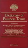 Dictionary of Business Terms (Barron's Business Guides)
