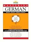 Mastering German: Book Only