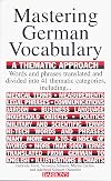 Mastering German Vocabulary: A Thematic Approach