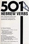 501 Hebrew Verbs