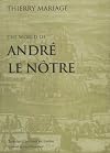 The World of Andre Le Notre (Penn Studies in Landscape Architecture)