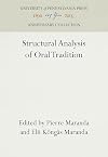 Structural analysis of oral tradition