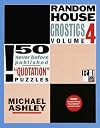 Random House Crostics, Volume 4 (Other)