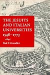 The Jesuits and Italian Universities 1548-1773
