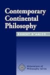 Contemporary Continental Philosophy