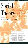 Social Theory: The Multicultural and Classic Readings