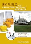 Biofuels from agricultural wastes and byproducts