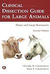 Clinical Dissection Guide for Large Animals: Horse and Large Ruminants
