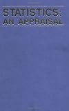 Statistics: An Appraisal. Proceedings of a Conference Marking the 50th Anniversary of the Statiastical Laboratory, Iowa State University