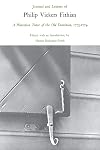 Journal & letters of Philip Vickers Fithian, 1773-1774; a plantation tutor of the Old Dominion