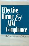 Effective Hiring and ADA Compliance