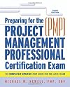 Preparing For The Project Management Professional (PMP) Certification Exam(pmp