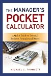 The Manager's Pocket Calculator: A Quick Guide to Essential Business Formulas and Ratios