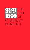 The Rule of St. Benedict