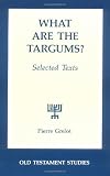 What Are the Targums? Selected Texts