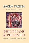 Sacra Pagina: Philippians and Philemon
