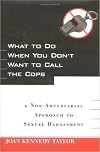 What to Do When You Don't Want to Call the Cops: Or a Non-Adversarial Approach to Sexual Harassment