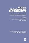 Novice Programming Environments (Routledge Library Editions: Artificial Intelligence)