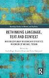 Rethinking Language, Text and Context: Interdisciplinary Research in Stylistics in Honour of Michael Toolan (Routledge Studies in Rhetoric and Stylistics)