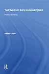 Text/Events in Early Modern England : Poetics of History