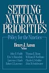 Setting National Priorities: Policy for the Nineties