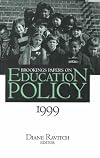 Brookings Papers on Education Policy, 1999