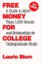 Free Money for College from the Government