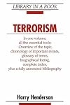 Terrorism (Library in a Book)