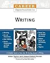 Career Opportunities In Writing