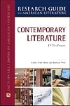 Contemporary Literature, 1970 to Present (Research Guide to American Literature)