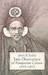 Early Observations of Marquesan Culture, 1595-1813