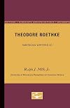 Theodore Roethke