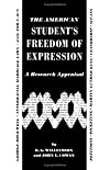The American student's freedom of expression a research appraisal